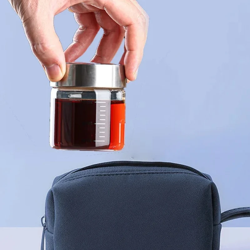 Mini Gourde Verre Graduée 100 ml