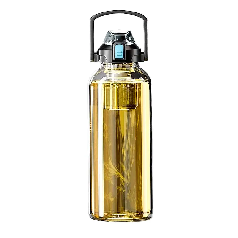 Gourde en Verre Infuseur Grande Capacité