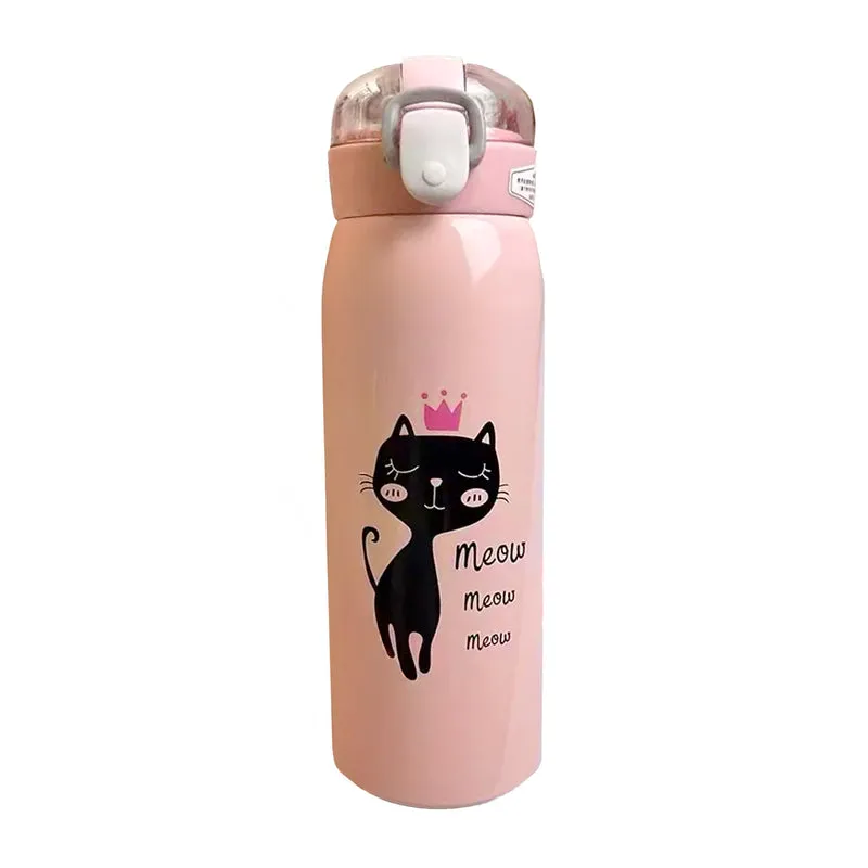 Gourde Inox Chat