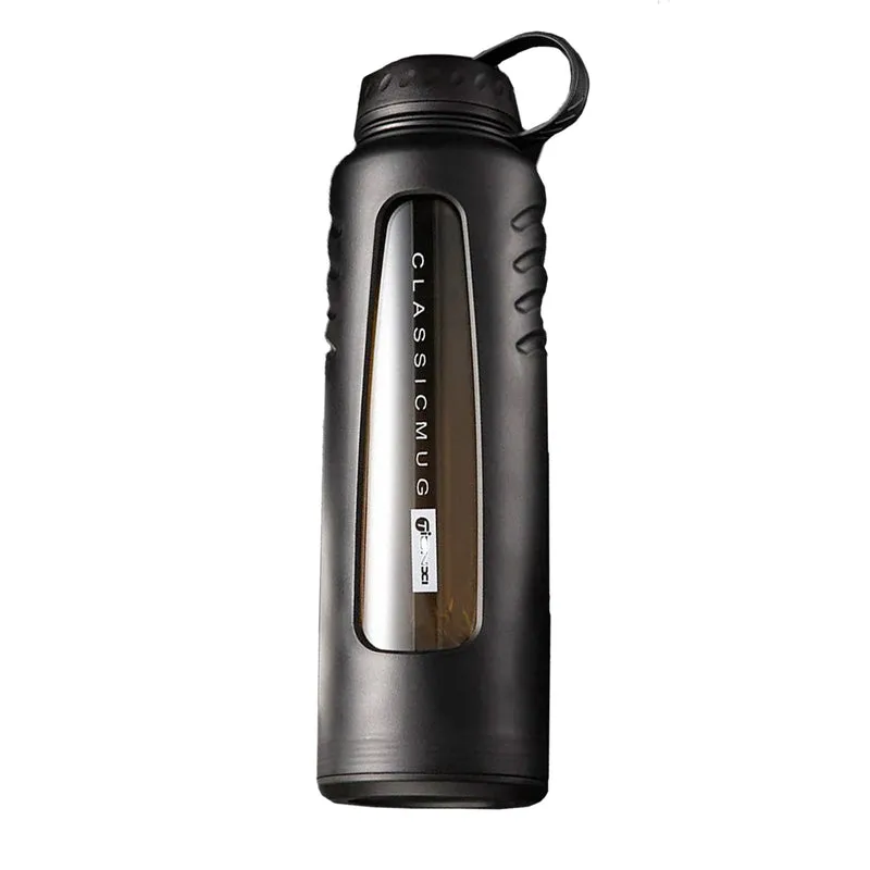 Gourde en Verre 1,5L avec Protection