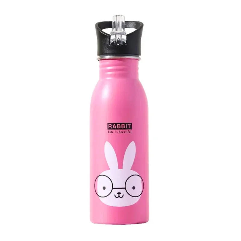 Gourde Inox Enfant avec Animaux