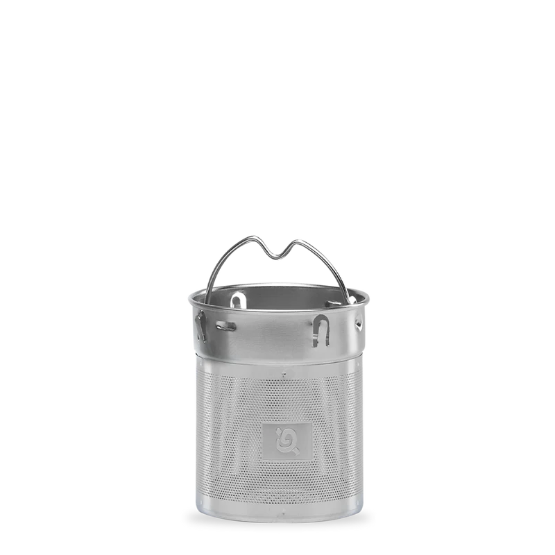 Théière verre - Filtre long