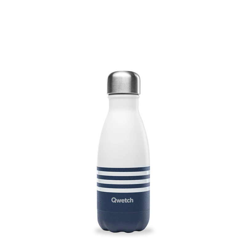 Bouteille isotherme - Originals Marinière Bleu Marine
