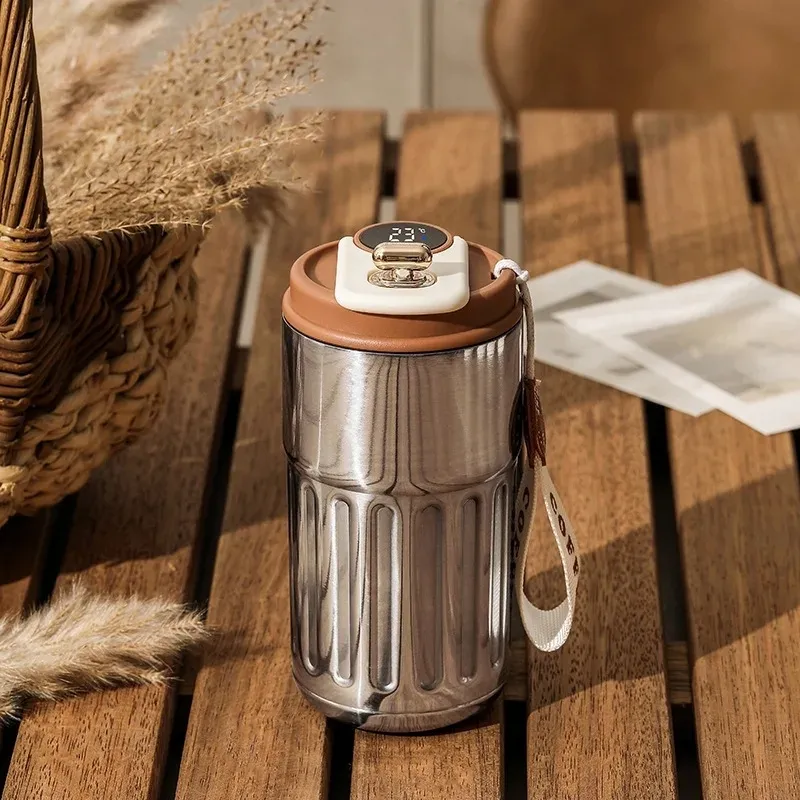 Tasse Connectée Argent 450ML