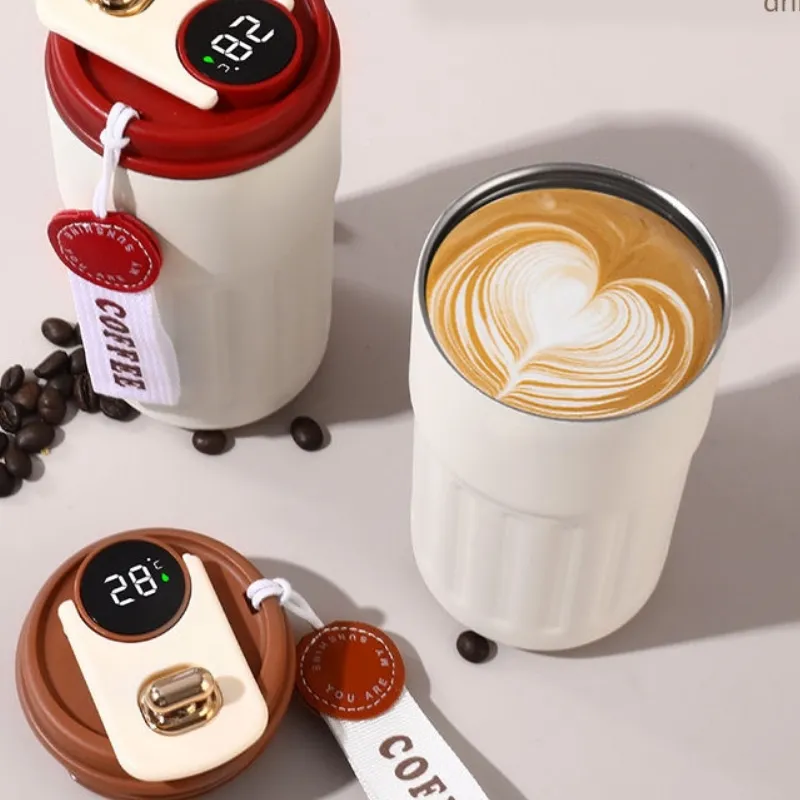 Tasse Connectée Rouge 450ML