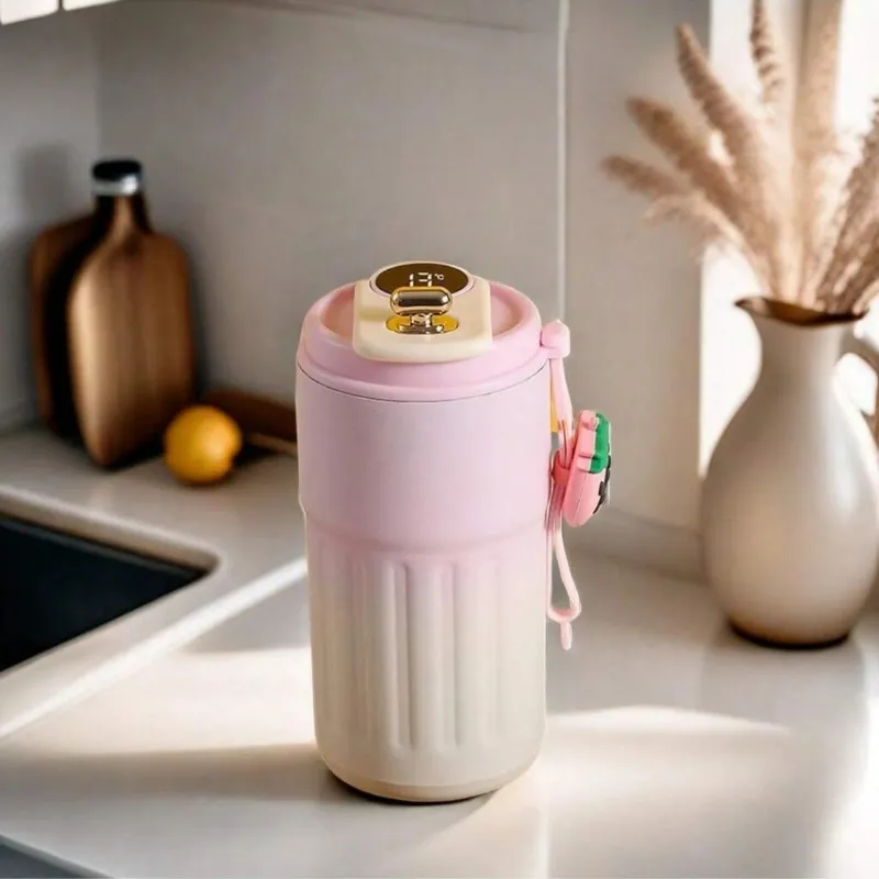 Tasse Connectée Rose 450ML