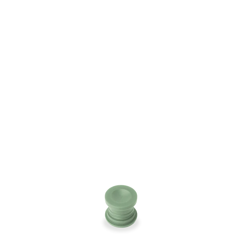 Cup isotherme - Joint d'étanchéité pour paille Tilleul