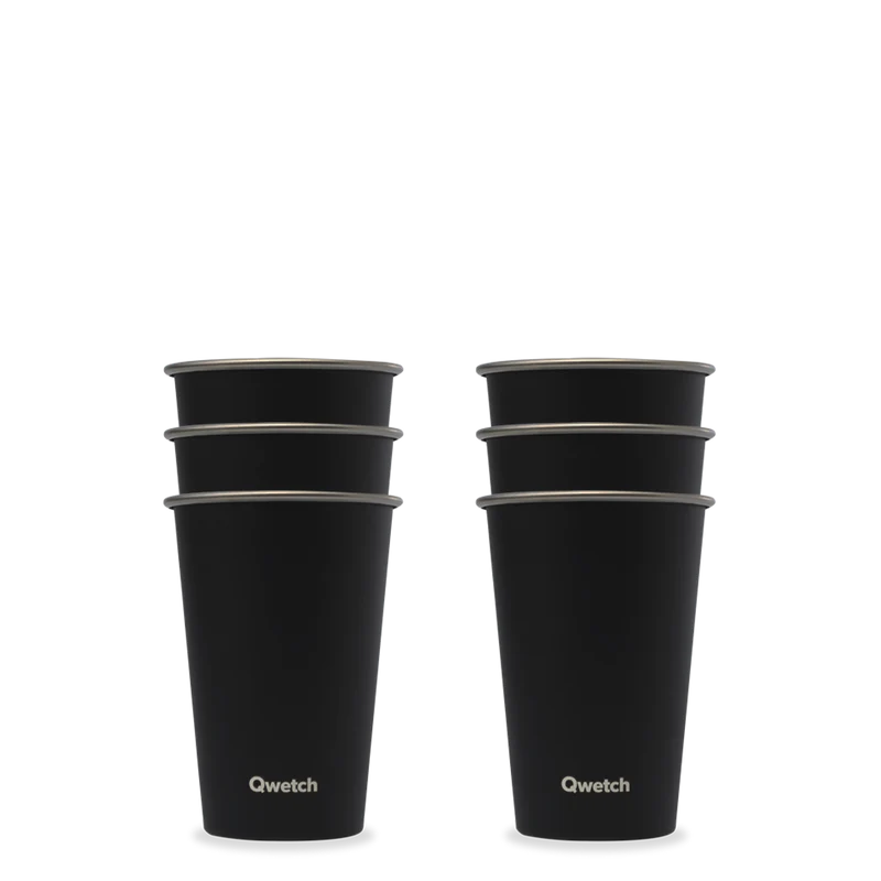 Kit Famille Gobelet One - Matt Noir