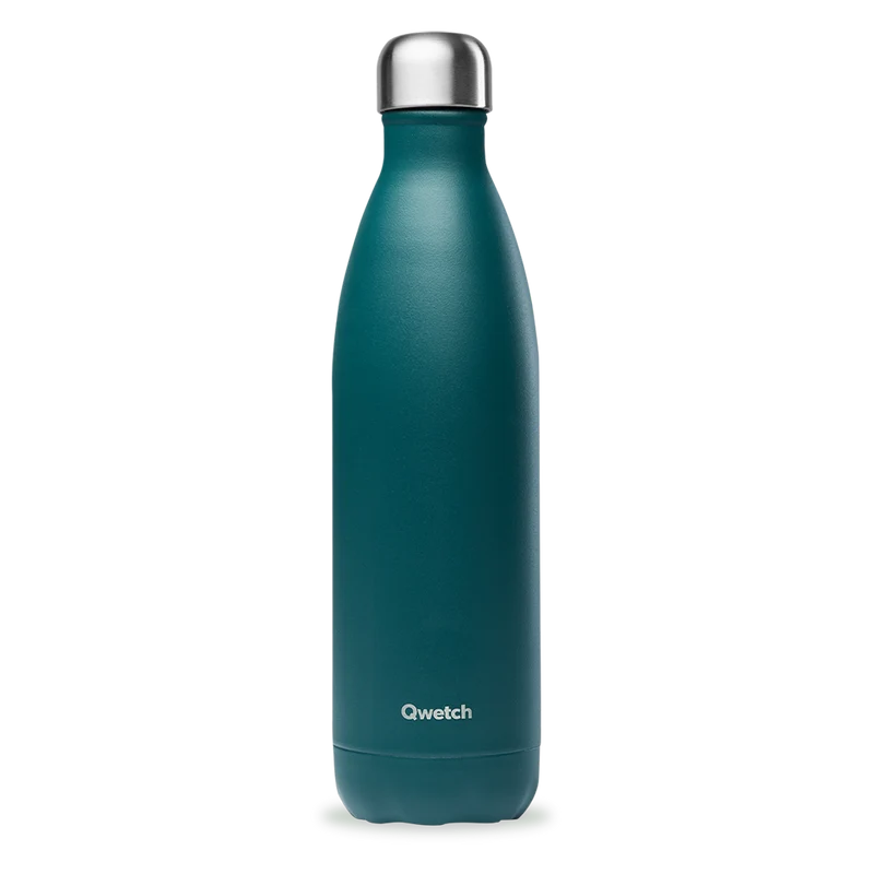 Bouteille isotherme - Originals Matt Vert Emeraude Re-Love