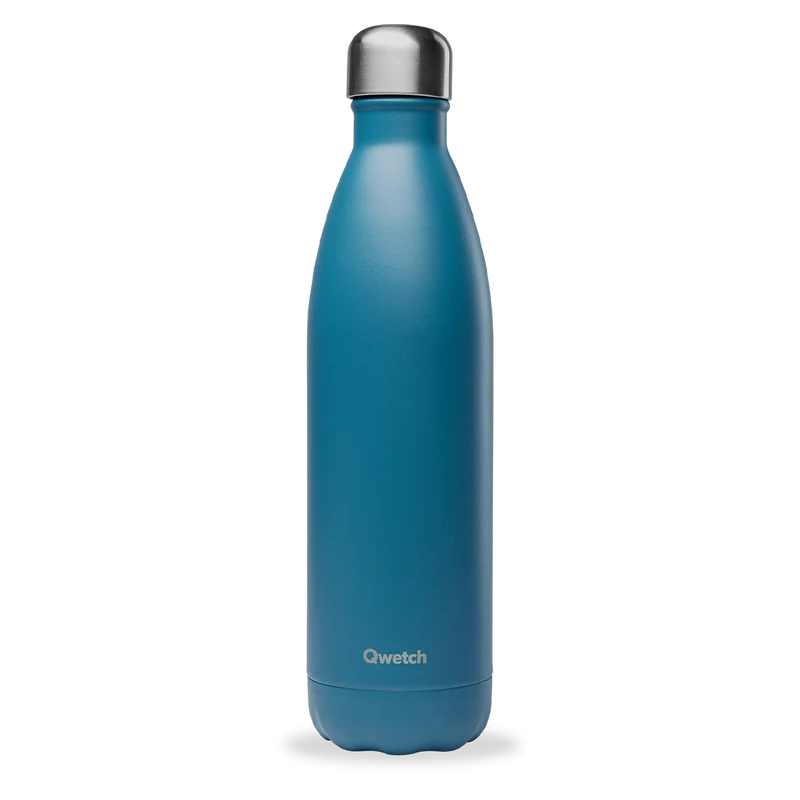Bouteille isotherme - Originals Matt Bleu Canard Re-Love