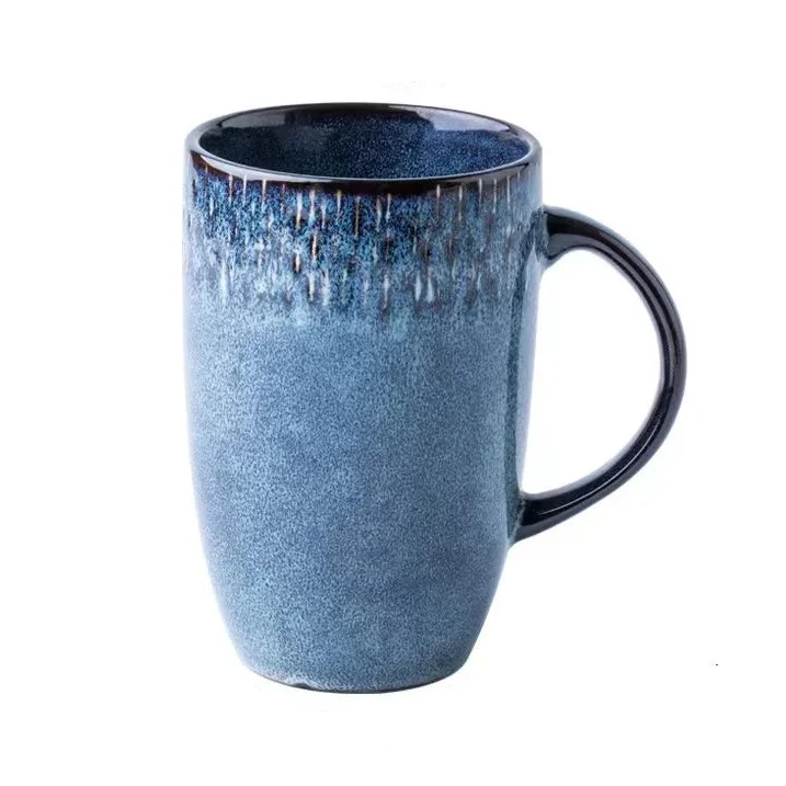 Mug en Céramique Bleu XL 600ml