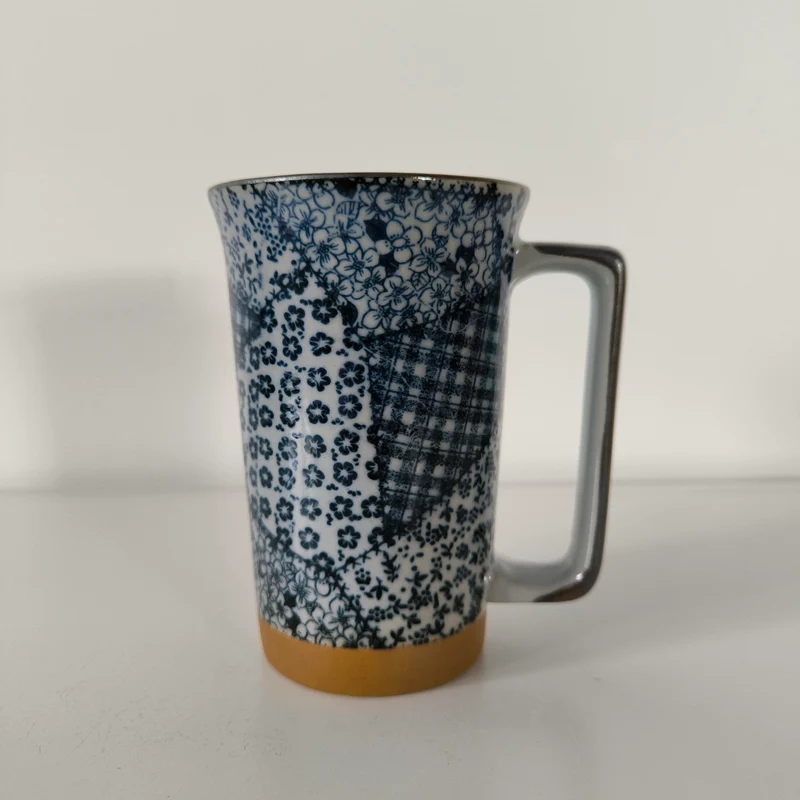 Tasse Mug japonais Sashiko 400ml