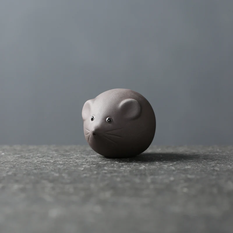 Tea Pet Souris en Argile