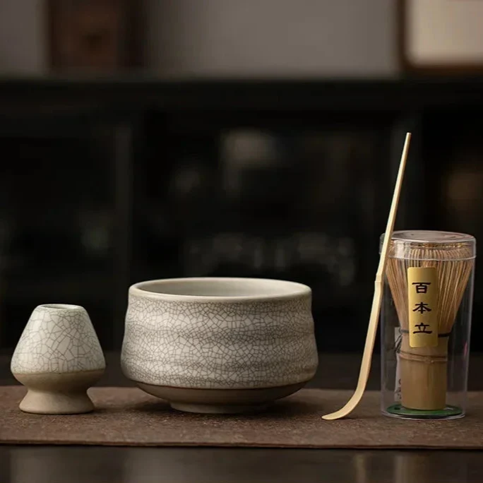 Set à Matcha 4 pièces 600ml