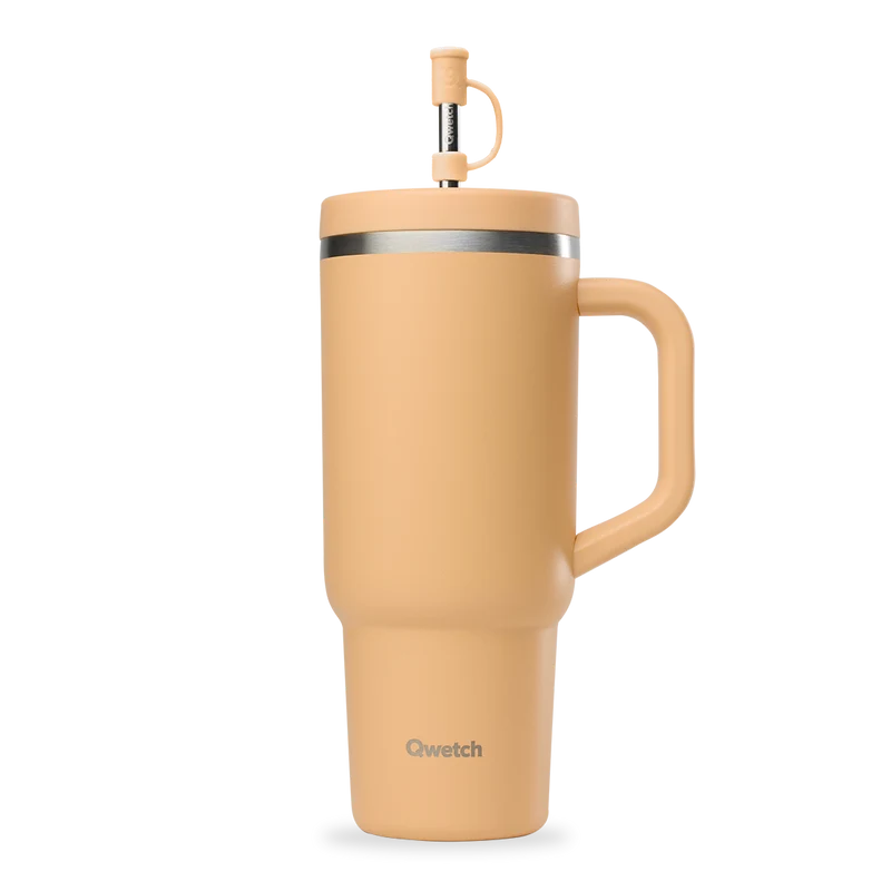 Travel Cup isotherme - Pastel Abricot