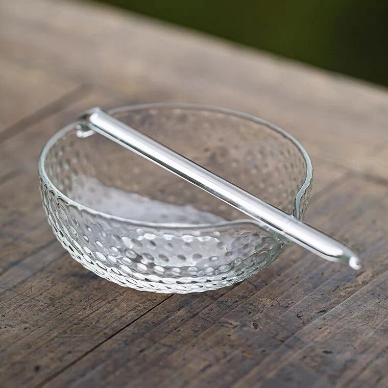 Verseuse en Verre Avec stylet 180ml