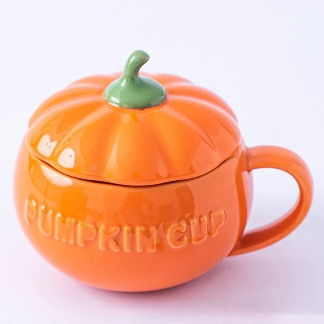 Tasse d'Automne Citrouille Mug 300-800ml