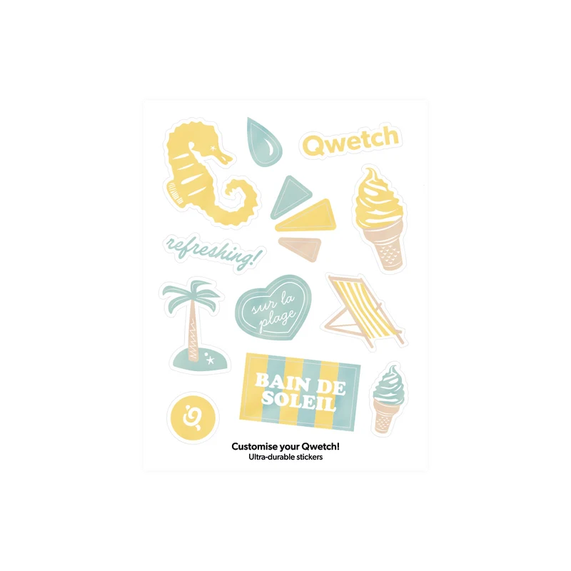 Planche de stickers Édition limitée - Citron
