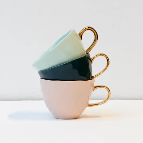 Good Morning tasse rose Urban Nature Culture