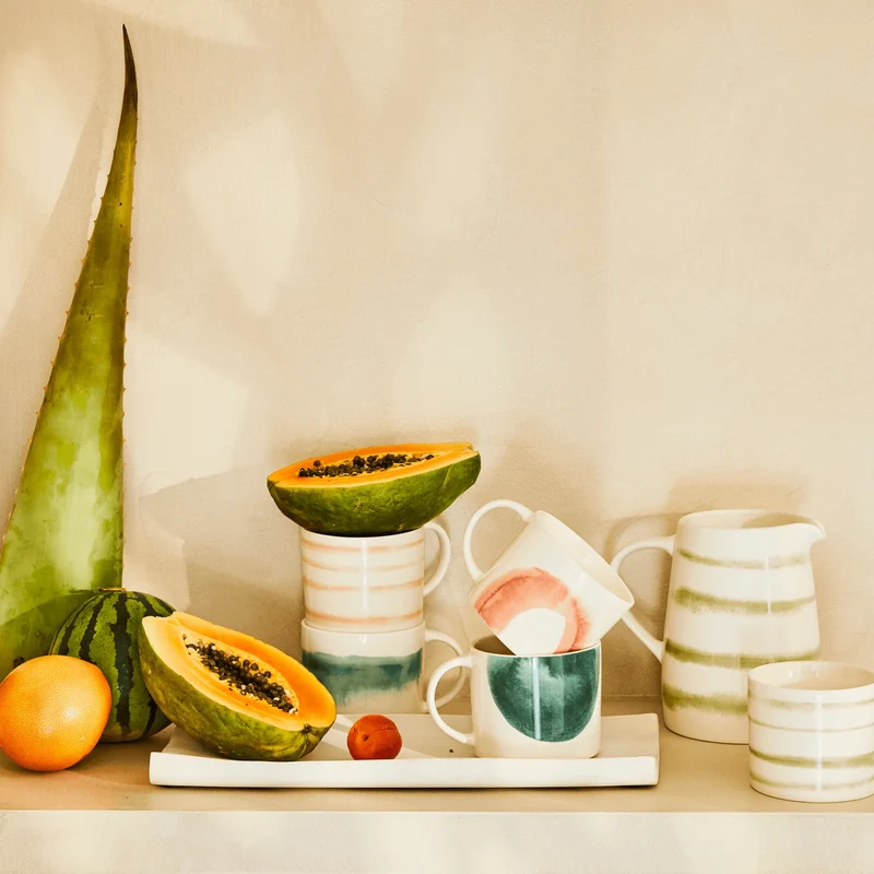 Mug Tazza Abricot Urban Nature Culture