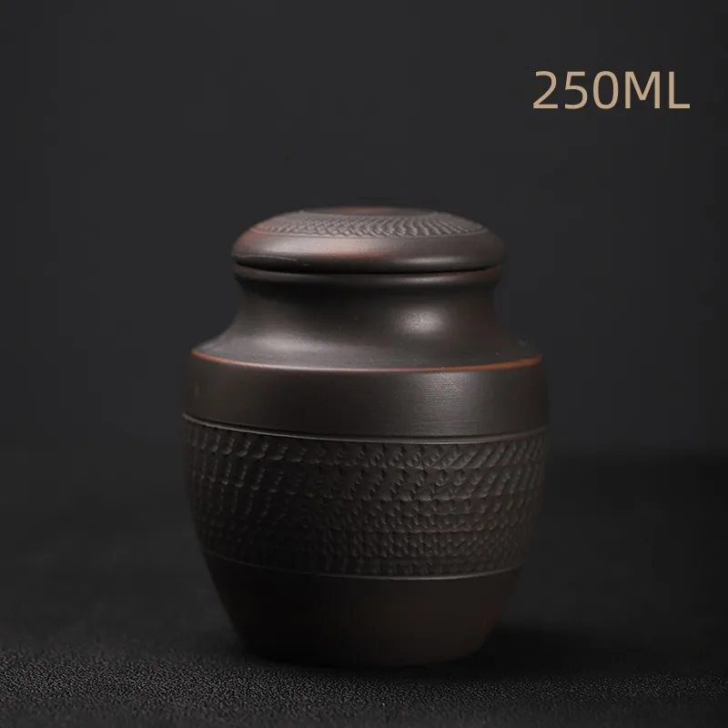Boîte à Thé Céramique gravée 250ml
