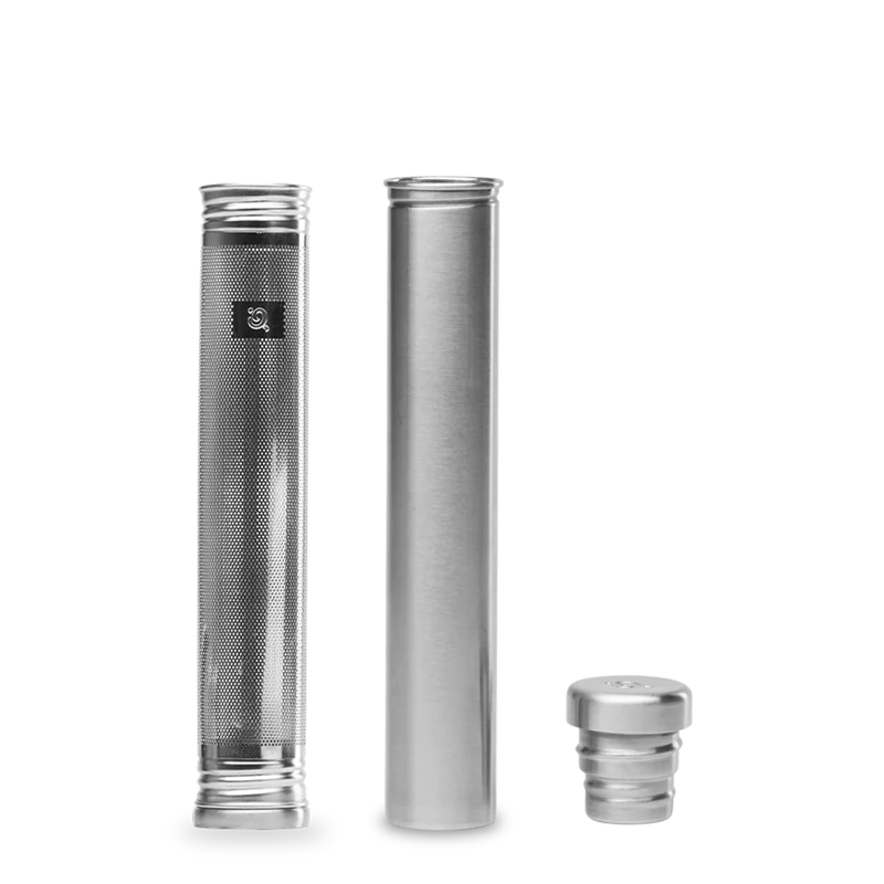 Kit pour bouteilles 750ml/1L - Infuseur + Boîte de transport