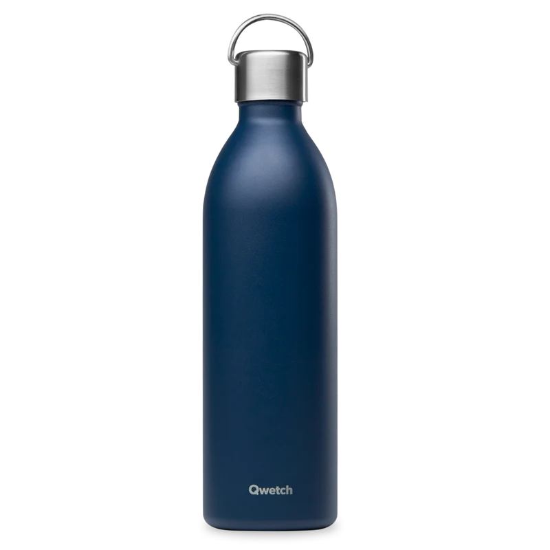 Bouteille isotherme - Active Matt Bleu Nuit Re-Love