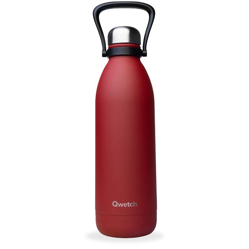 Bouteille isotherme - Titan Granite Rouge Re-Love