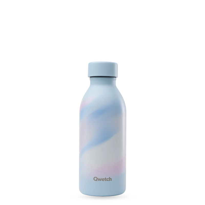 Bouteille isotherme - Icon Aura Pastel Bleu