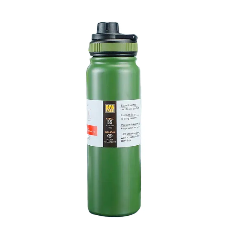 Gourde Isotherme Acier Inoxydable