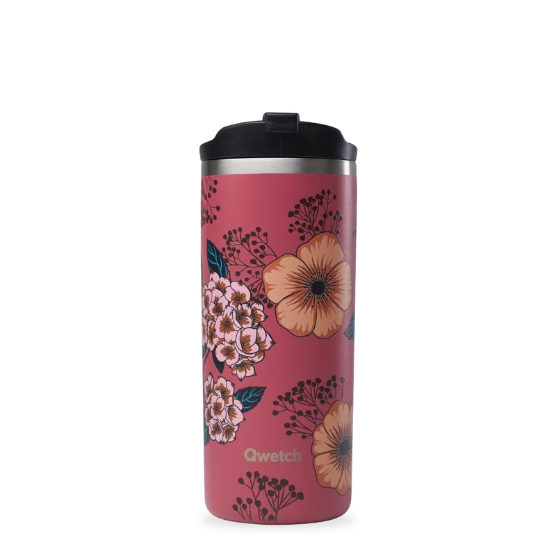 Travel mug isotherme - Anémones
