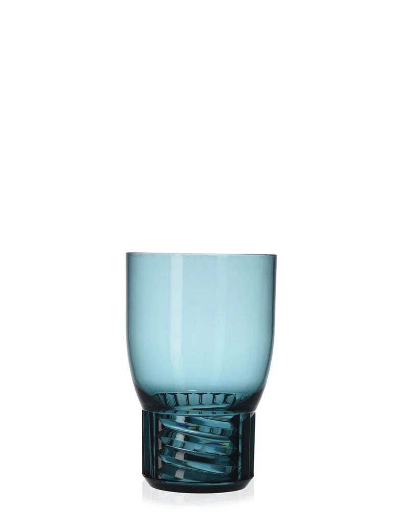 Verre Trama bleu Kartell