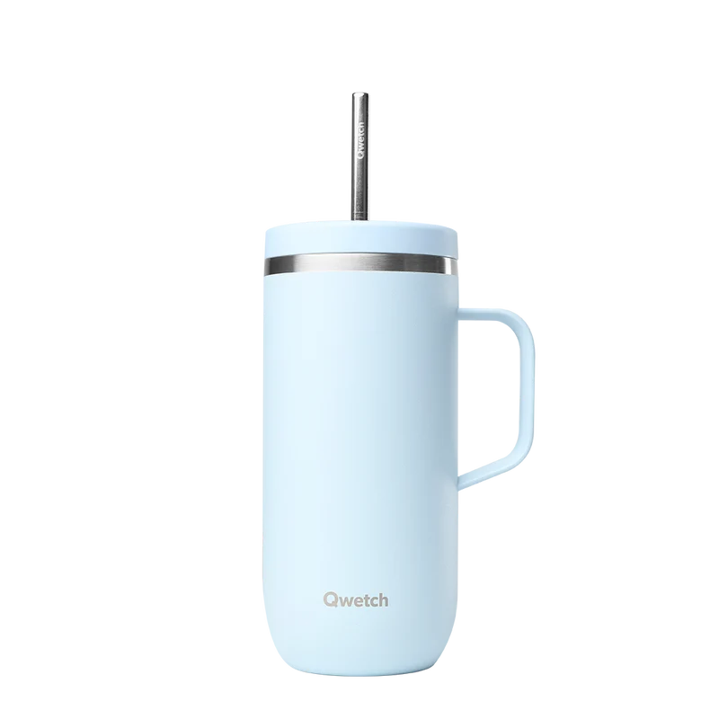 Cold Cup isotherme avec Anse - Pastel Bleu