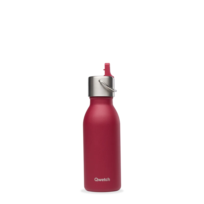 Bouteille isotherme - Kids Matt Grenat