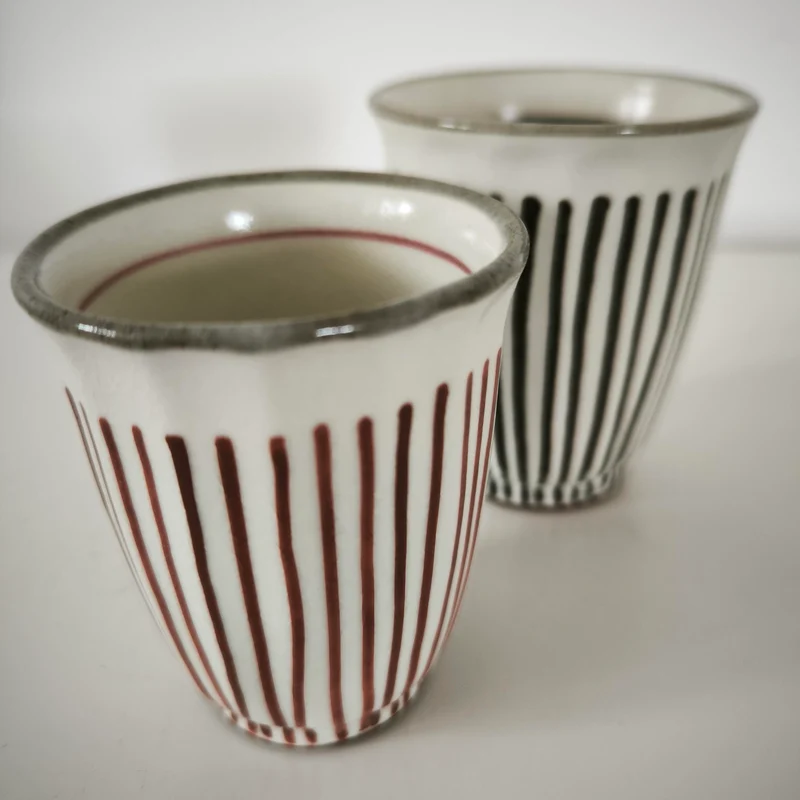 Tasses à Thé Japonaises Meoto Yunomi 140-190ml