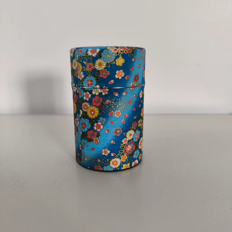 Boîte à Thé Papier Washi 100g