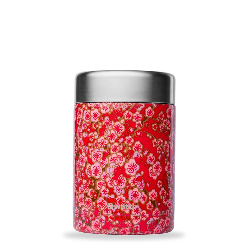 Boîte repas isotherme - Flowers Rouge