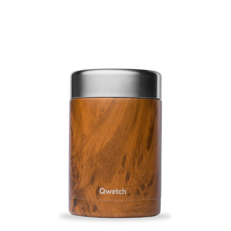 Boîte repas isotherme - Wood
