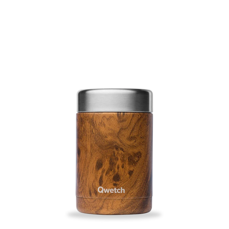 Boîte repas isotherme - Wood