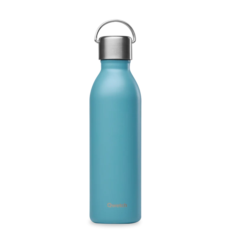 Bouteille isotherme - Active Matt Bleu Acier