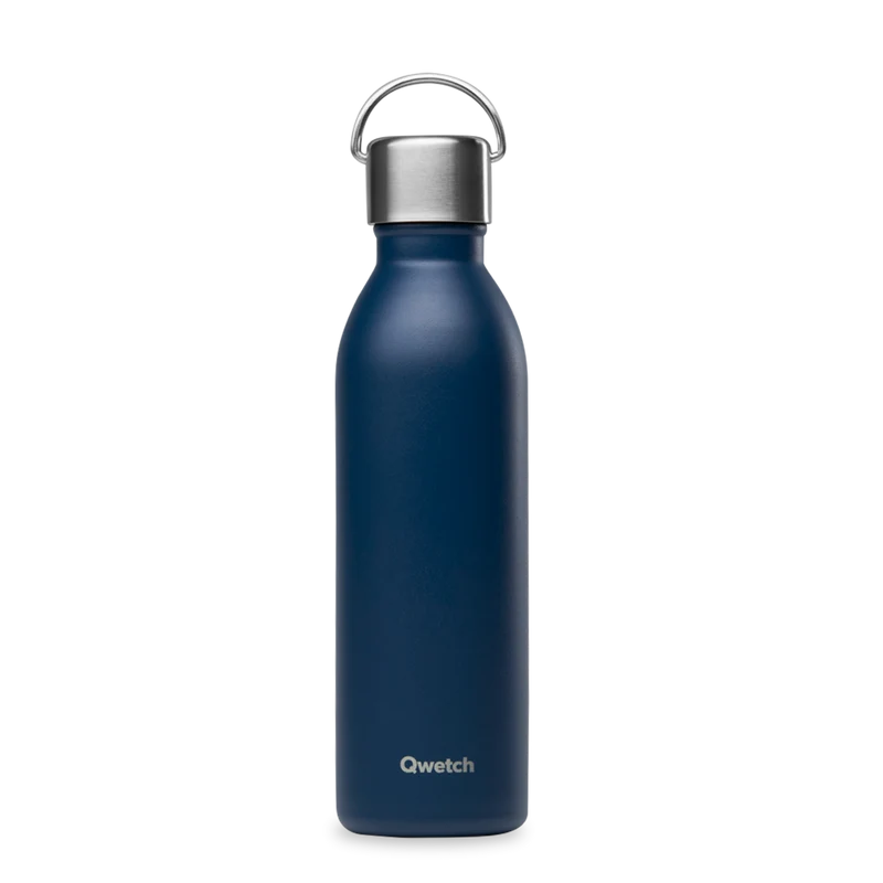 Bouteille isotherme - Active Matt Bleu Nuit