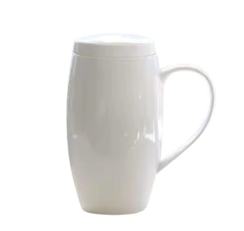 Grand Mug Porcelaine Blanche 720ml