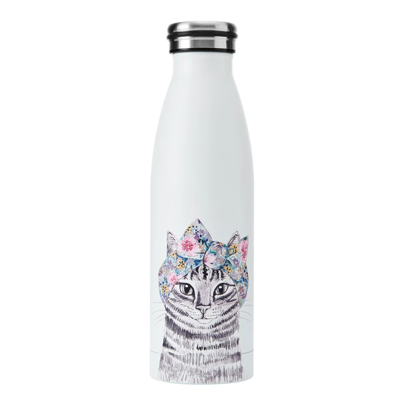 Gourde Inox Isotherme Animaux 500ml