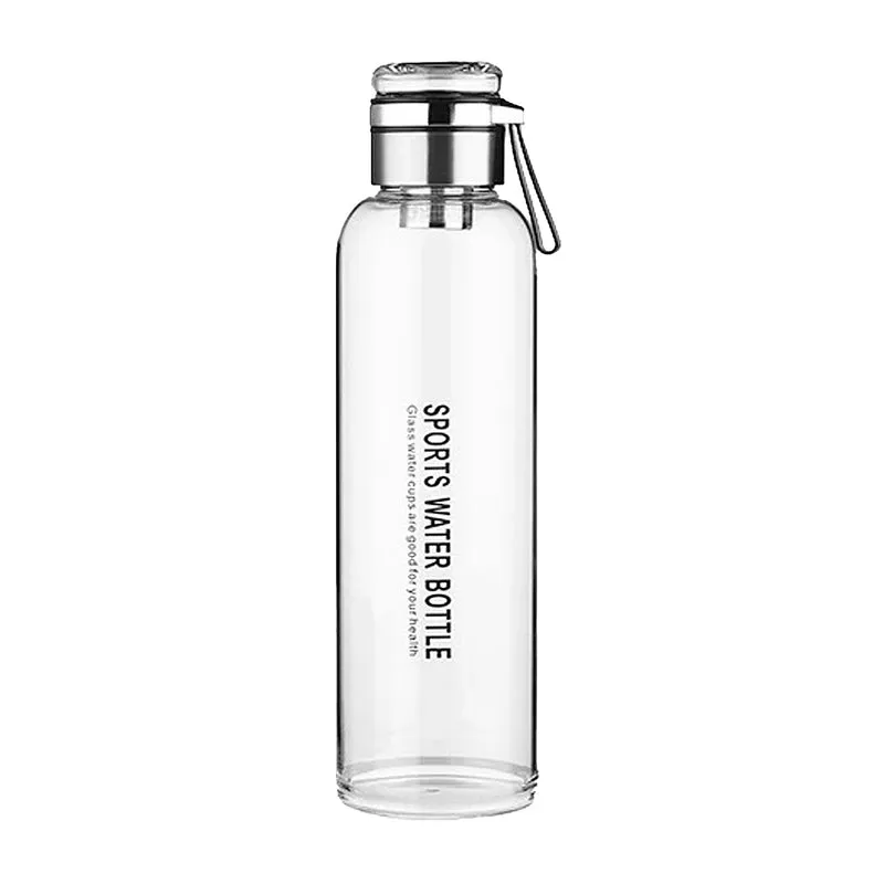 Gourde en Verre Bouteille Infuseur