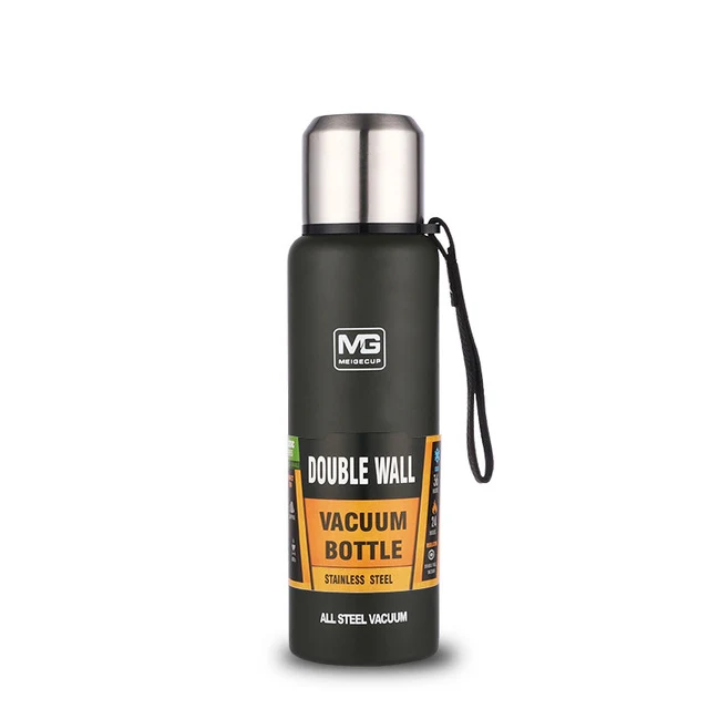 Gourde Isotherme Sans BPA Inox 0.5 - 1.5L