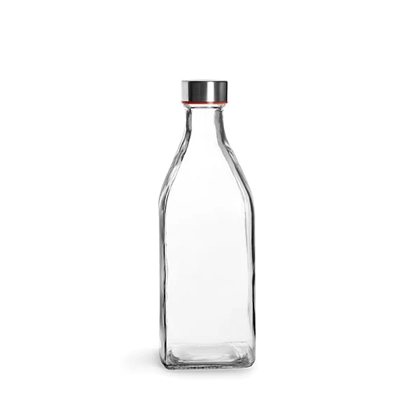 Bouteille carrée 1 L Ibili