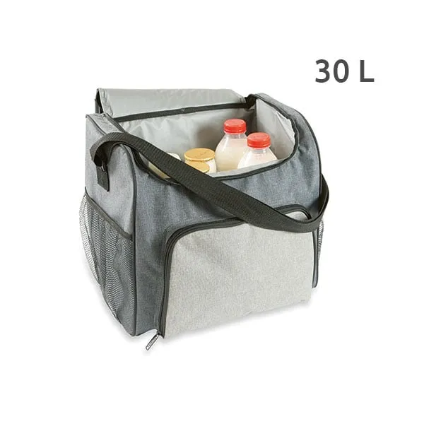 Glacière souple isotherme gris 30 L Mathon