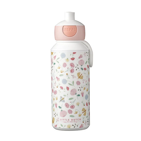 Gourde pop-up Campus fleurs Mepal