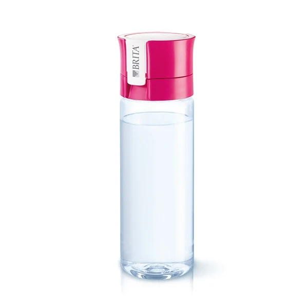 Gourde filtrante rose Brita france