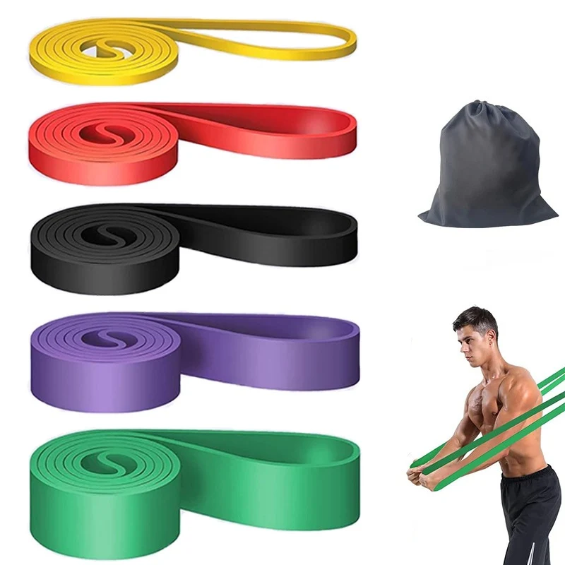 Kit Bandes de Résistance – Musculation & Fitness à Domicile